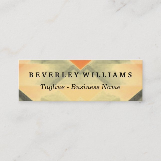 Carte de visite d'appel moderne professionnel (Devant)