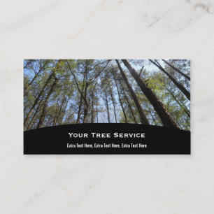 Carte de visite d'arbre