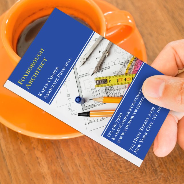 Carte de visite d'architecture (Créateur téléchargé)