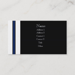 Carte De Visite darkbold