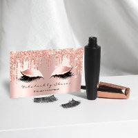 d'artiste maquilleur; extension de cils en effet r