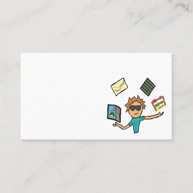 Carte De Visite Data Science (Devant)