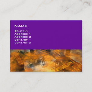 CARTE DE VISITE DAWNING DARK