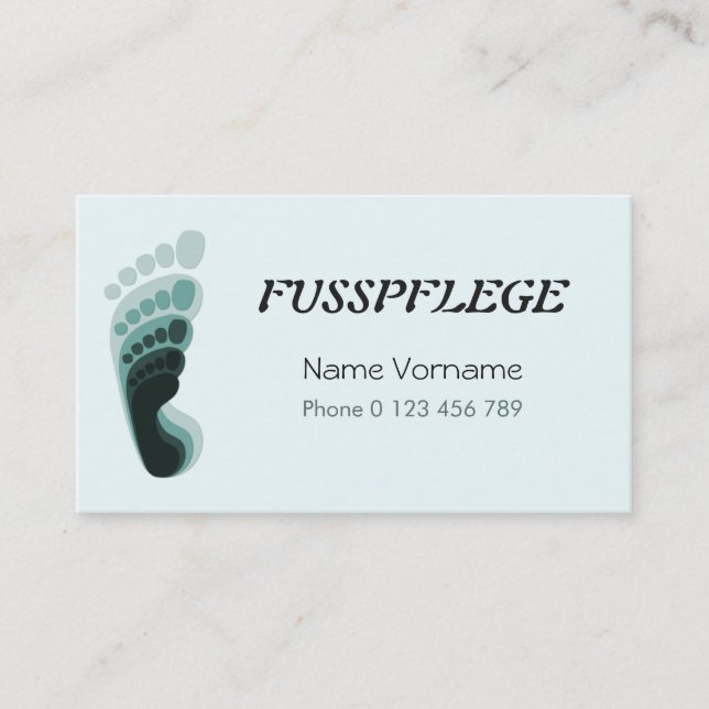 Carte De Visite de (Devant)