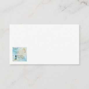 Carte de visite de 3h16 de John qui part d'un