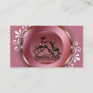 Carte de visite de babysitter