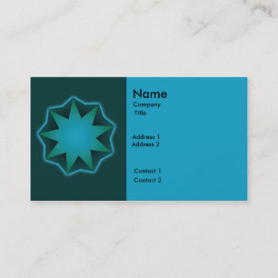 Carte de visite de Baha'i