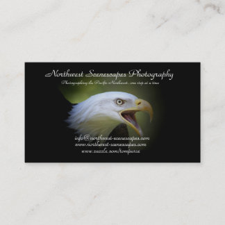 carte de visite de Bald Eagle