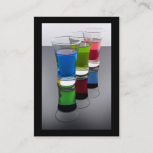 Carte de visite de barre