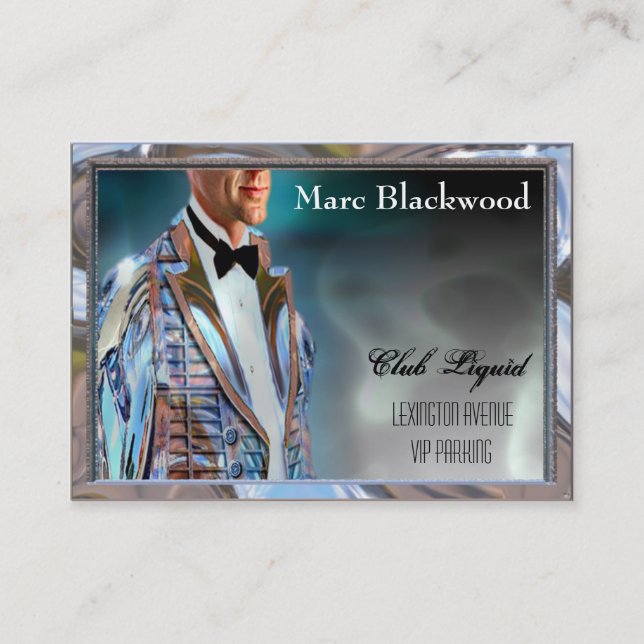 Carte de visite de Barrone (Devant)