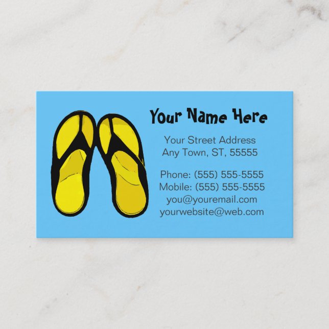 Carte de visite de bascules électroniques (Devant)