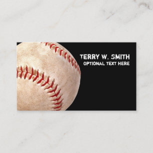 Carte de visite de base-ball
