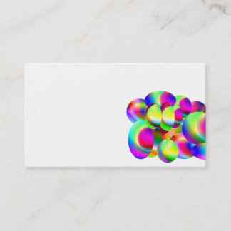 Carte de visite de Blobz de pluie