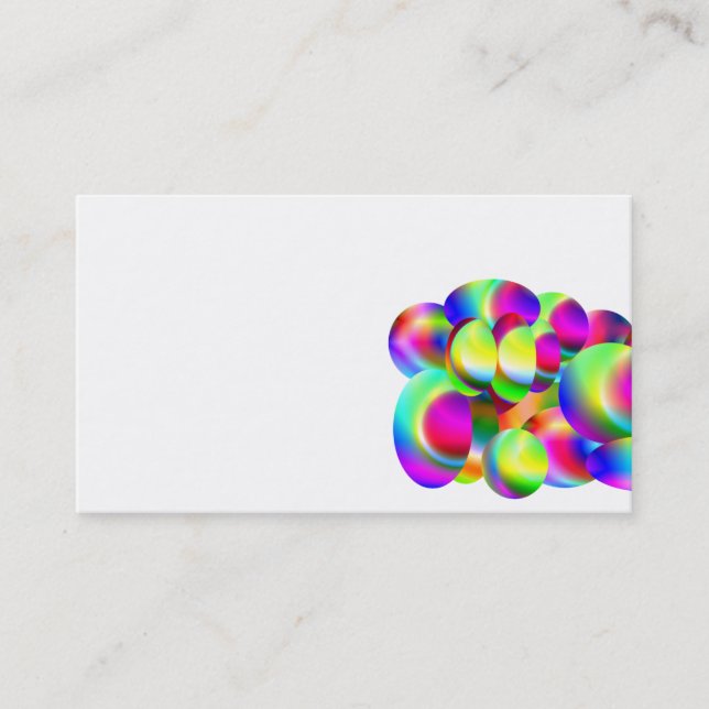 Carte de visite de Blobz de pluie (Devant)