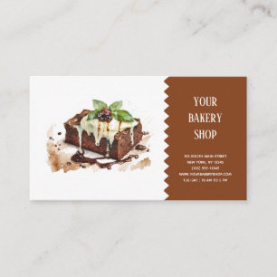 Carte de visite de boulangerie