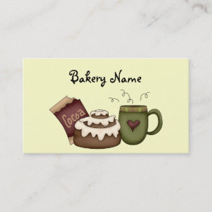 Carte de visite de boulangerie