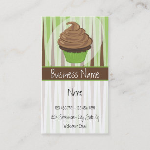 Carte de visite de boulangerie