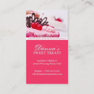 Carte de visite de boulangerie