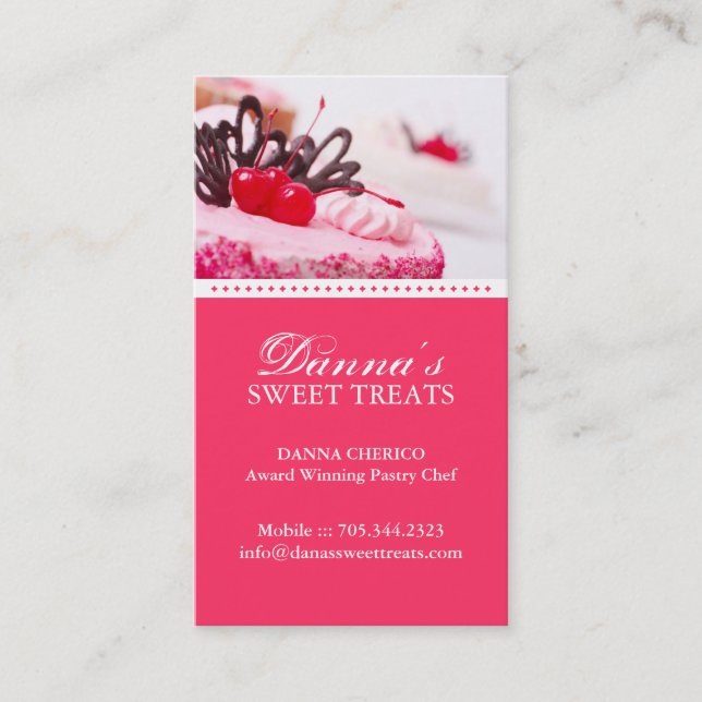 Carte de visite de boulangerie (Devant)