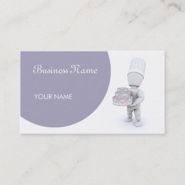 Carte de visite de boulangerie (Devant)