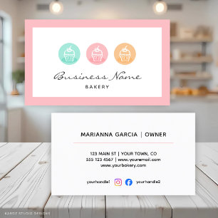 Carte de Visite de Boulangerie Professionnelle