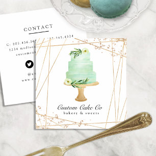 Carte de visite de boulangerie sur mesure