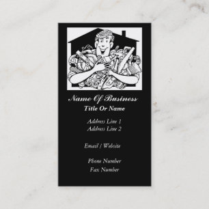 Carte de visite de bricoleur