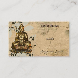 Carte de visite de Budda