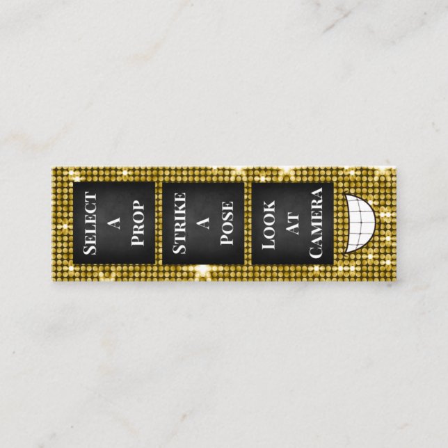 Carte de visite de cabine photo (Devant)