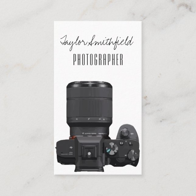 Carte de visite de caméra (Devant)