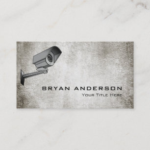 Carte de visite de caméra de succès