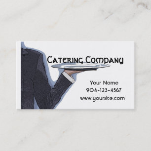 Carte de visite de Catering Company