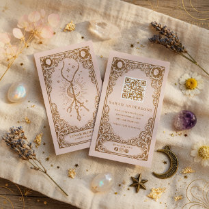 Carte de visite de Celestial Jewelry Lune Mystiq