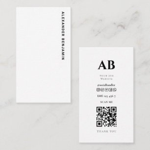 Carte de visite de code QR de la photo de soudure