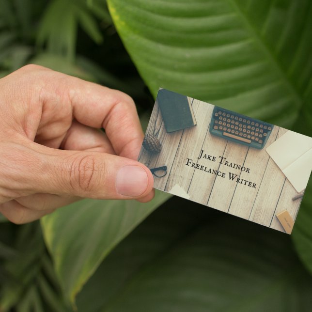 Carte de visite de code QR du bureau de machine à  (Créateur téléchargé)