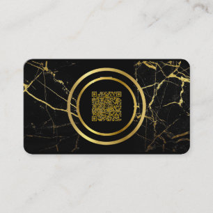 carte de visite de code qr du concepteur graphique