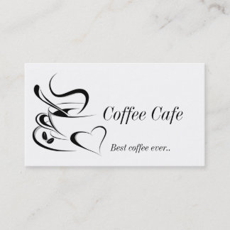 Carte de visite de Cofee