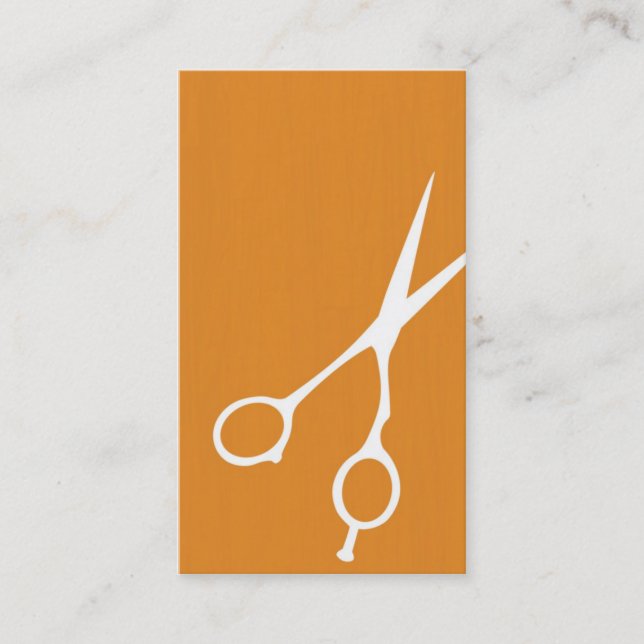 Carte de visite de coiffeur/Cosmetologist de (Devant)