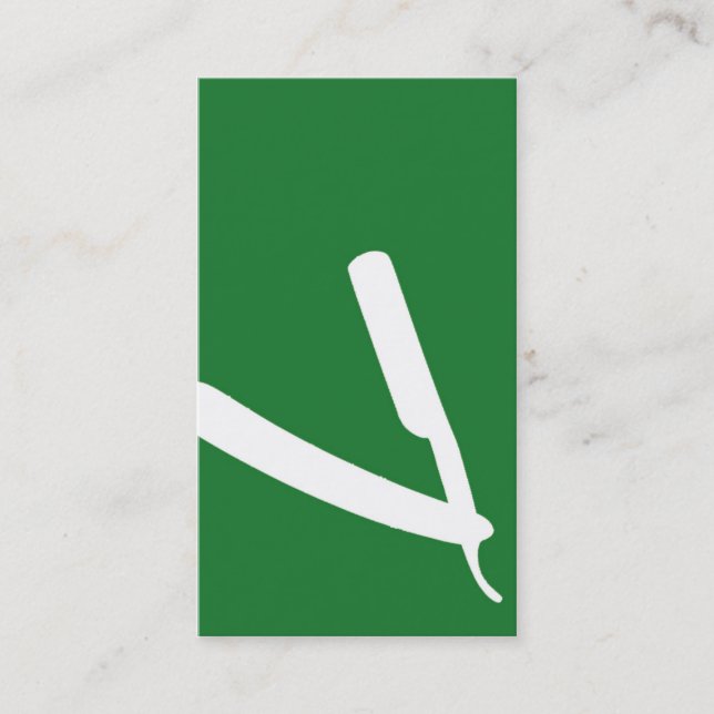 Carte de visite de coiffeur/Cosmetologist de (Devant)