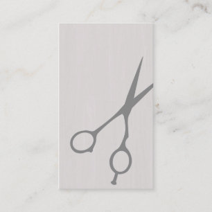 Carte de visite de coiffeur/Cosmetologist de