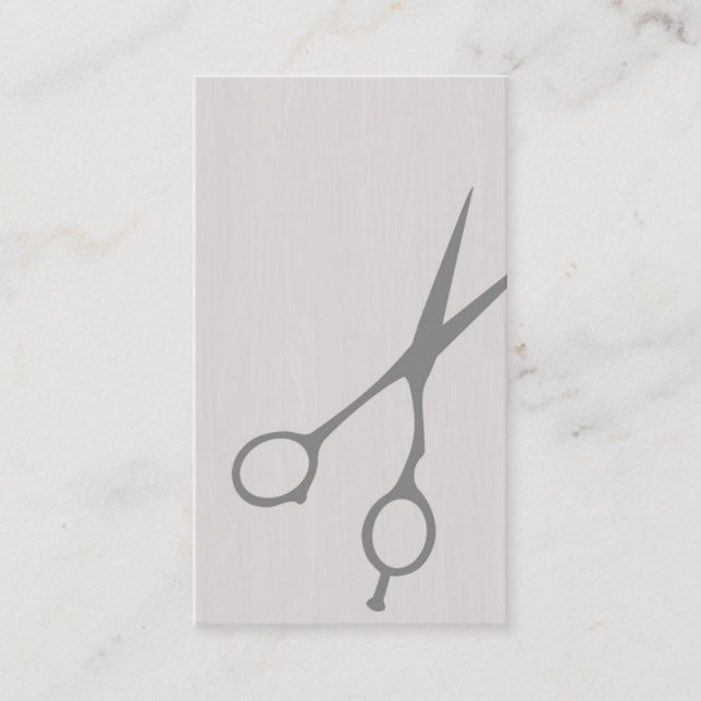 Carte de visite de coiffeur/Cosmetologist de (Devant)