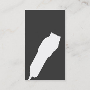 Carte de visite de coiffeur/Cosmetologist de