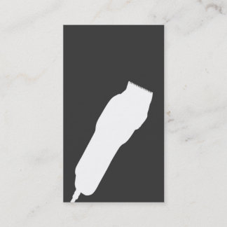 Carte de visite de coiffeur/Cosmetologist de