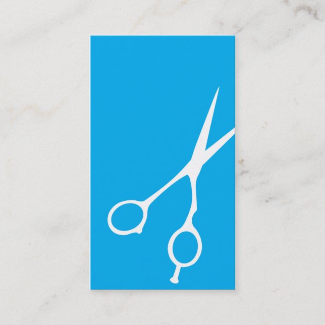 Carte de visite de coiffeur/Cosmetologist de (Devant)