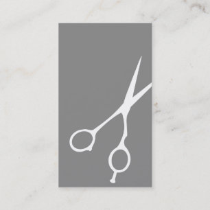Carte de visite de coiffeur/Cosmetologist de