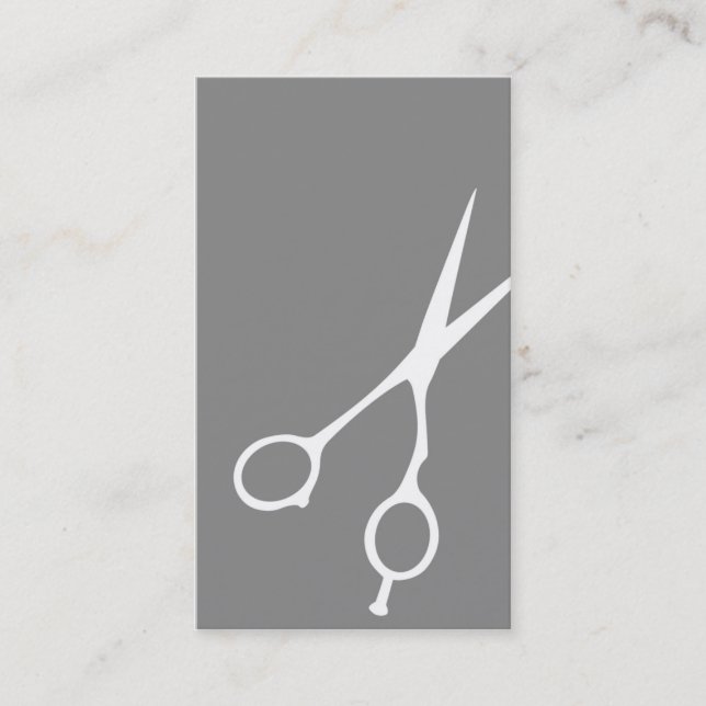 Carte de visite de coiffeur/Cosmetologist de (Devant)