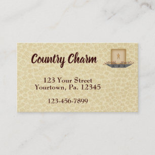 Carte de visite de collection primitive