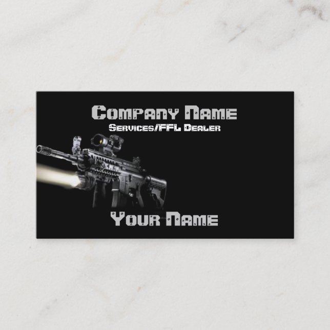 Carte de visite de combat 2 (Devant)
