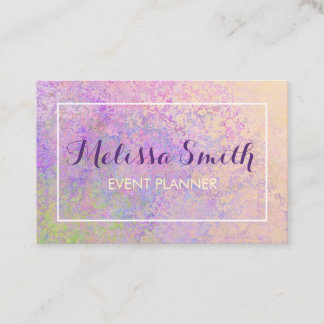 Carte de visite de conception d'arrière - plan de