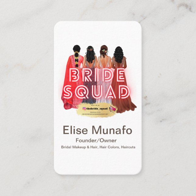 Carte de visite de conception personnalisé (Devant)